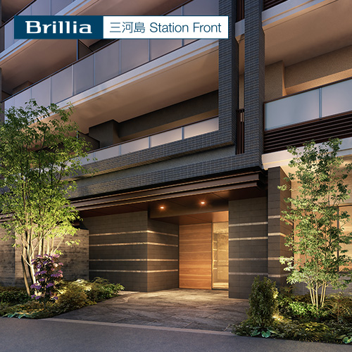 Brillia 三河島 Station Front
